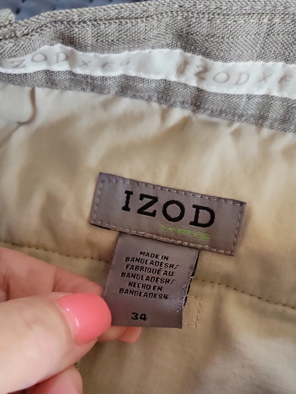 IZOD Men's Golf Shorts - Classic Summer Fit